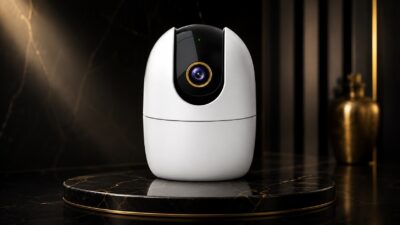 CAMERA IP DOME