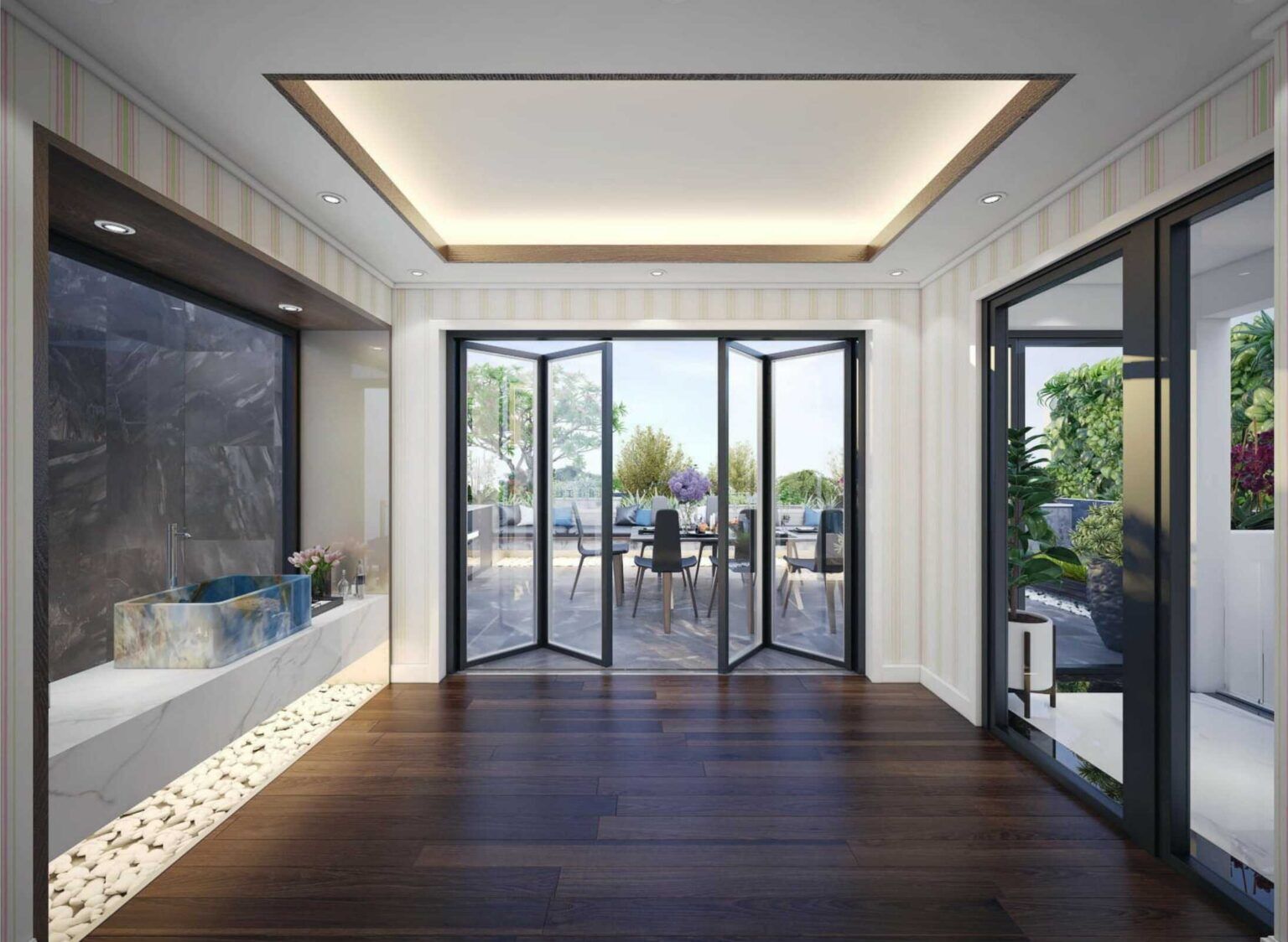 Chỉ cần lắp hệ thống điện thông minh cho ngôi nhà